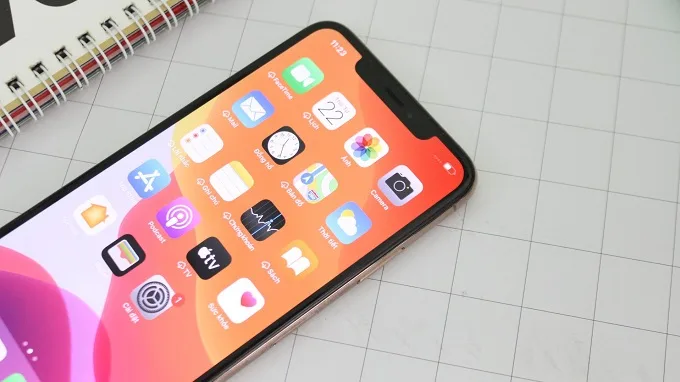Hiệu năng iPhone Xs Max 256GB cũ 97%