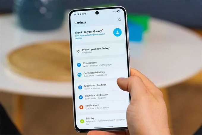 Cấu hình Galaxy A56 5G được cung cấp sức mạnh từ chip Exynos 1580