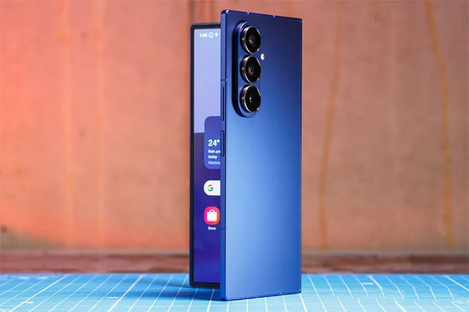 Ưu điểm của Samsung Galaxy Z Fold 7 1TB: Không gian lưu trữ vô hạn