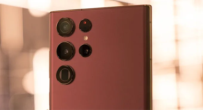 Camera Galaxy S22 Ultra 512GB bản Hàn cũ đáp ứng tốt nhu cầu chụp ảnh