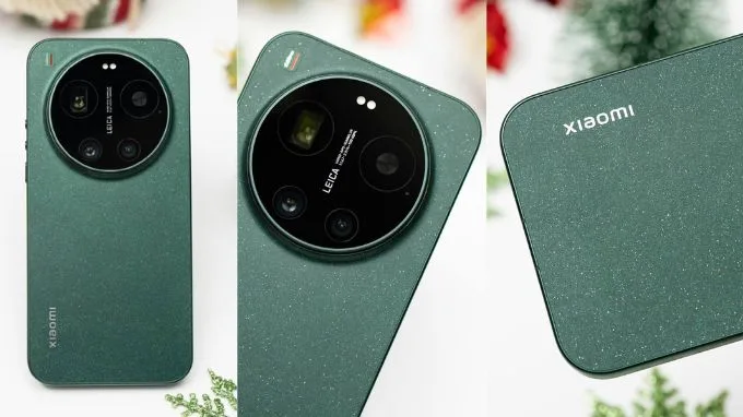 Thiết kế Xiaomi 17 Ultra 1TB