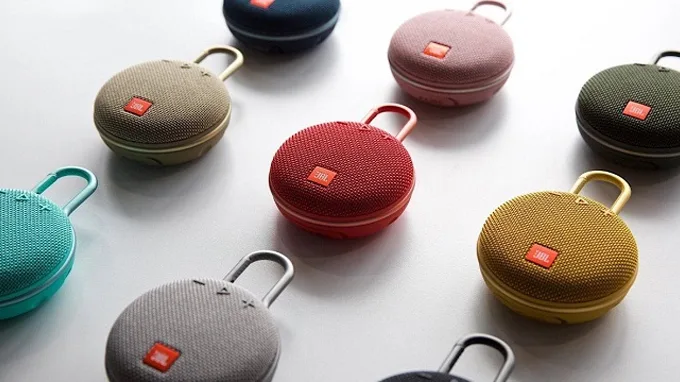 Loa Bluetooth JBL Clip 3 mang đến nhiều tùy chọn màu sắc độc đáo