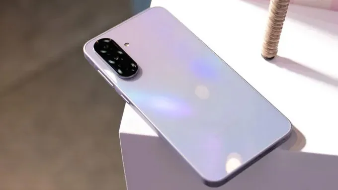 thiết kế của Samsung Galaxy A36 5G