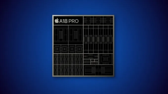 Hiệu năng mạnh mẽ với chip A18 Pro