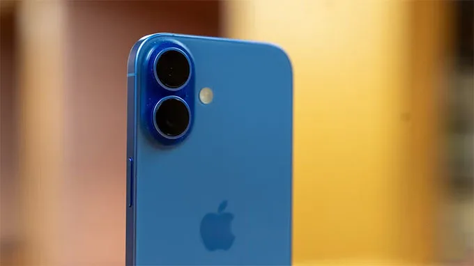 iPhone 16 có hai camera, không có camera tele