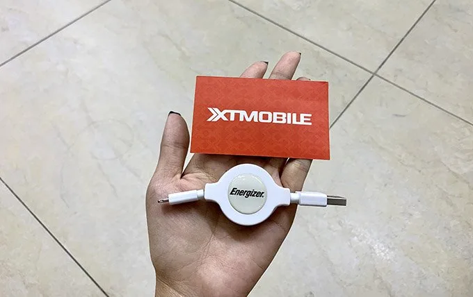 Cáp Energizer HT USB Lightning hoàn thiện từ chất liệu cao cấp đem đến sự chắc chắn và bền bỉ 