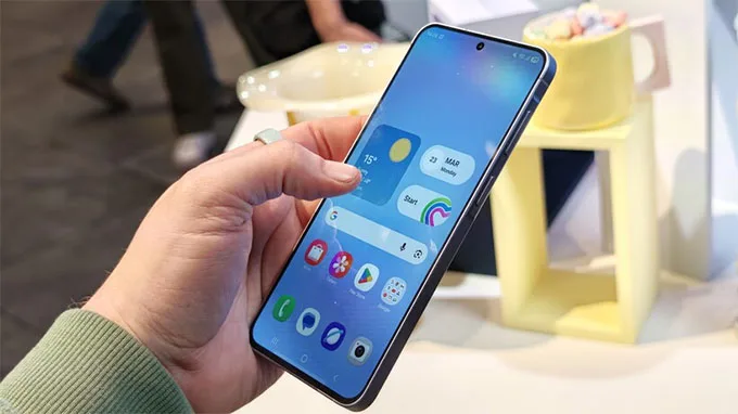 Galaxy A57 5G được trang bị chipset Exynos 1680
