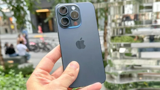 Thiết kế iPhone 15 Pro 128GB Cũ 97%