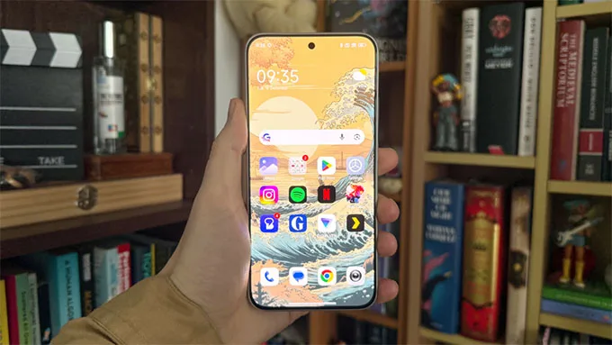 Điện thoại Redmi Note 15 Pro 4G sở hữu màn hình AMOLED 6,8 inch