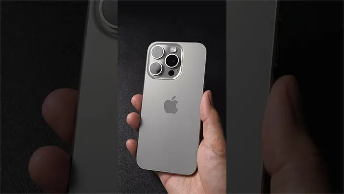 iPhone 15 Pro 256GB cũ 97% có ngoại hình như mới