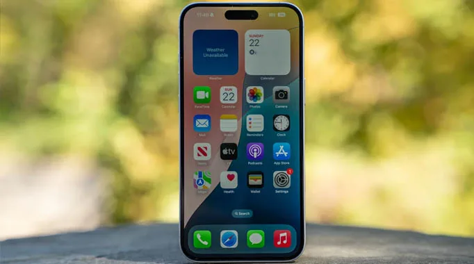 Màn hình của iPhone 16 Plus 512GB cũ 97% cũ đẹp