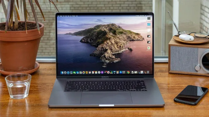Macbook Pro M1 2021 16inch 512GB hoạt động mạnh mẽ