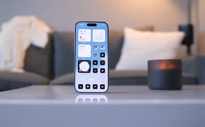 Màn hình iPhone 16 Pro 1TB cũ 97% vẫn sắc nét