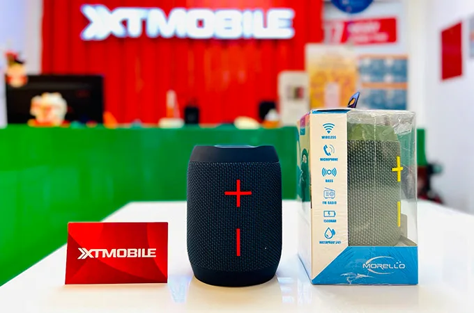 Morello BS03 là dòng loa bluetooth mini bán chạy tại XTmobile