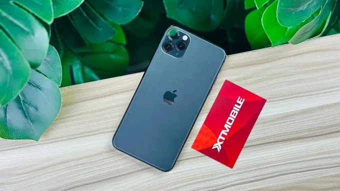 iPhone 11 Pro 512GB cũ 97% là thiết bị đã qua sử dụng nhưng vẫn giữ được ngoại hình đẹp, mức độ hao mòn thấp và hiệu năng ổn định