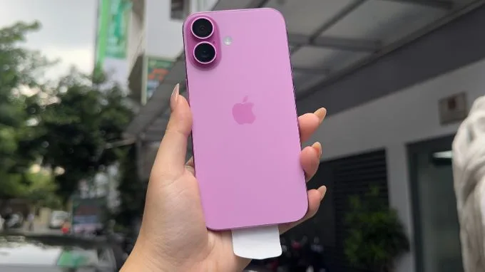 iPhone 16 512GB cho dung lượng lưu trữ thoải mái