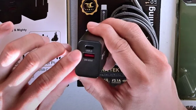 Củ sạc Mazer SuperMINI 20W US Foldable Wall Charger đạt các chứng nhận an toàn phòng chống cháy nổ khắt khe