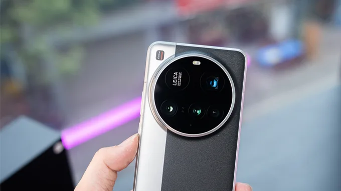 Xiaomi 15 Ultra 1TB có camera chất lượng