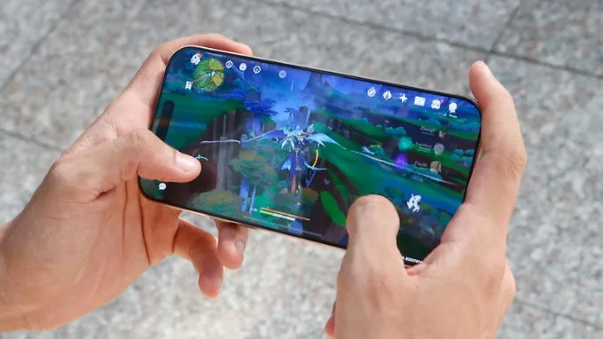 Hiệu năng vượt trội nhờ chip A18 Pro