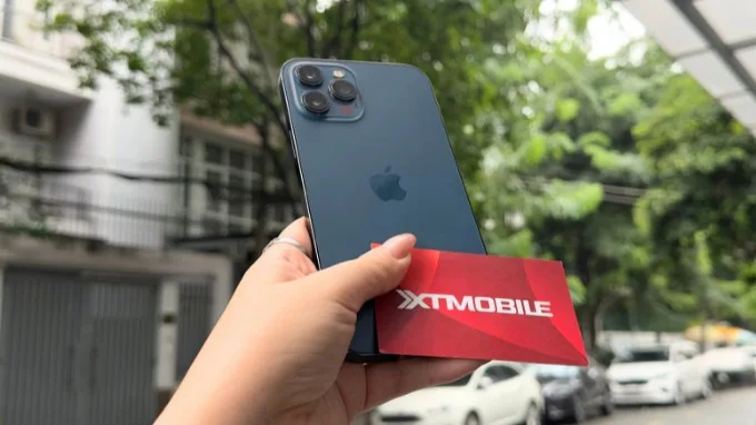 iPhone 12 Pro 128GB cũ 97% sở hữu ngôn ngữ thiết kế vuông vắn