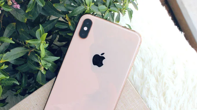 Camera chụp ảnh trên iPhone Xs Max 64GB cũ 97%