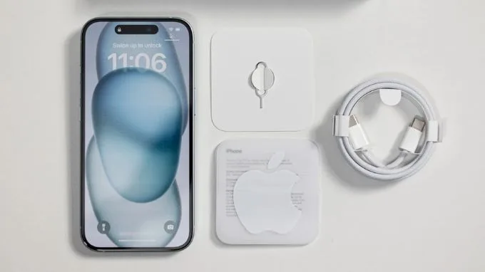 iPhone 15 sở hữu cổng sạc Type C
