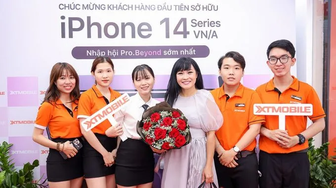Mua điện thoại iPhone 14 128GB cũ 97% giá rẻ tại XTmobile