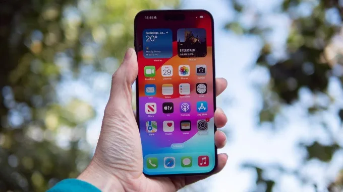 Màn hình iPhone 15 Pro Max 512GB cũ 97%