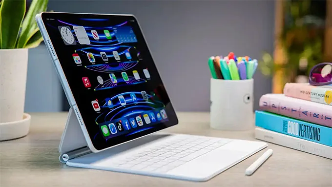 iPad Pro 12.9 tương thích với Magic Keyboard, Apple Pencil 2