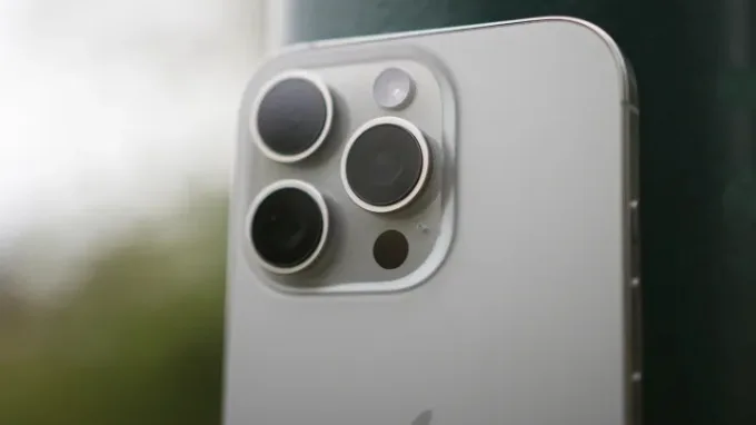 Hệ thống camera được nâng cấp