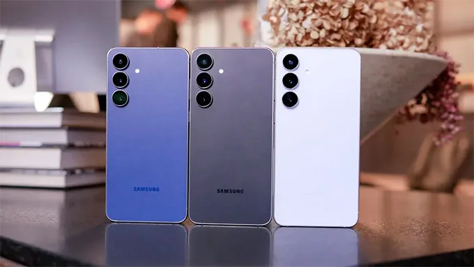 Điện thoại Galaxy S25 FE 512G Cty khẳng định độ bền chuẩn flagship