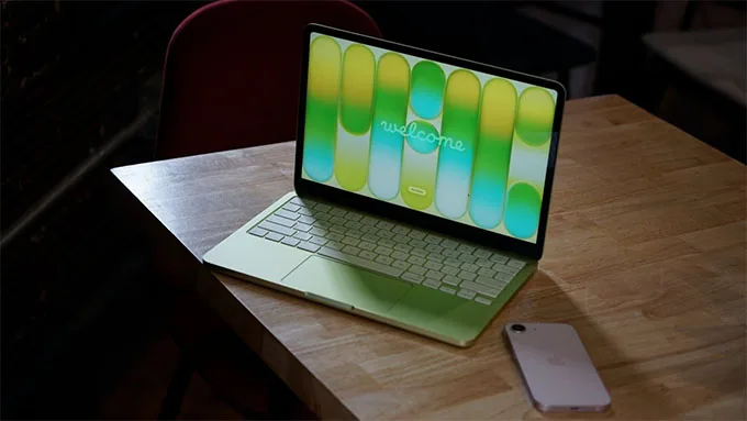 Màn hình Liquid Retina 13 inch: Đủ tốt cho hầu hết nhu cầu