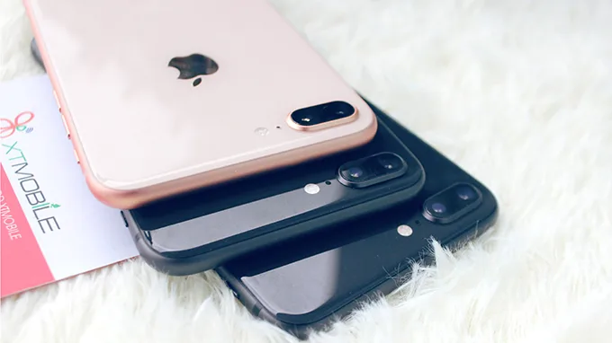 iPhone 8 Plus 256GB cũ 97% vẫn đủ dùng cả ngày dài