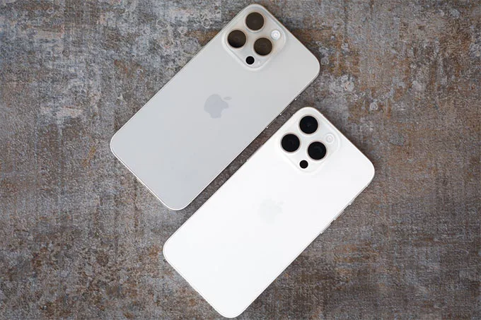 iPhone 15 Pro Max 512GB VN/A được hoàn thiện từ khung titan cao cấp