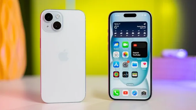 Thiết kế của iPhone 15 128GB cũ