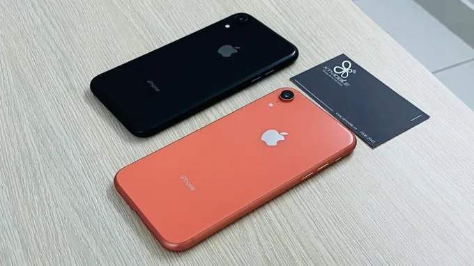 Thiết kế iPhone Xr 128GB sang trọng, bóng bẩy