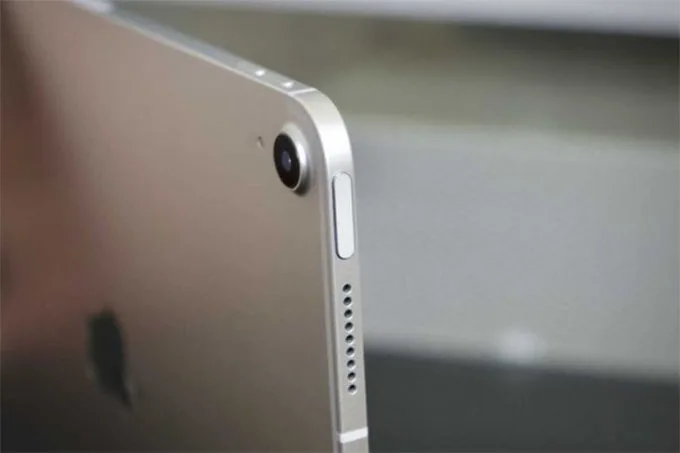 Camera iPad mini 6 64GB Wifi khá tốt