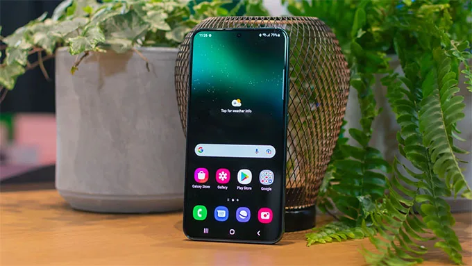 Màn hình Galaxy S22 Plus 256GB cũ 97% có thể thay đổi tốc độ làm mới từ 10-120Hz