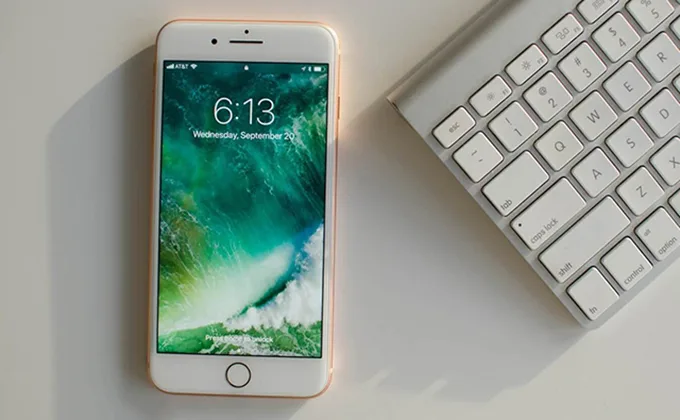 iPhone 8 64GB có thiết kế kính cao cấp