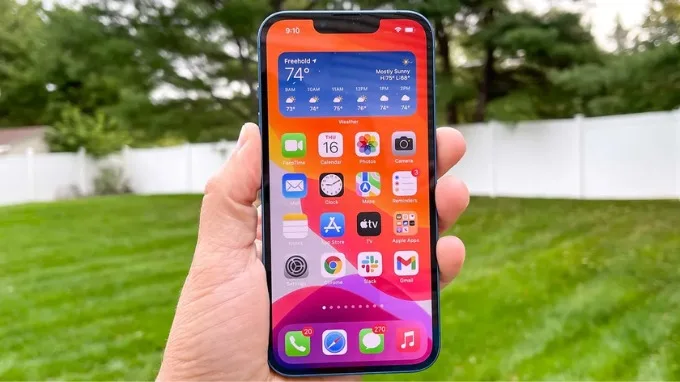 Màn hình iPhone 13 256GB cũ 97% hiển thị sống động
