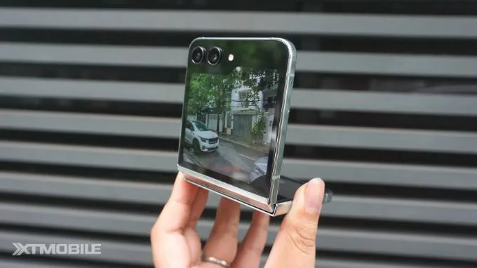 Hệ thống camera trên Samsung Z Flip 5