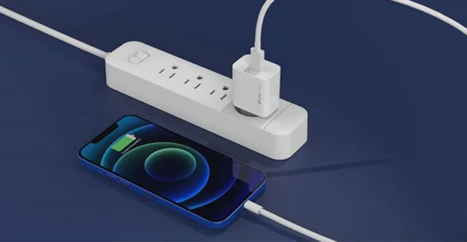 Củ sạc nhanh USB Type-C Umetravel A6 20W an toàn khi sử dụng