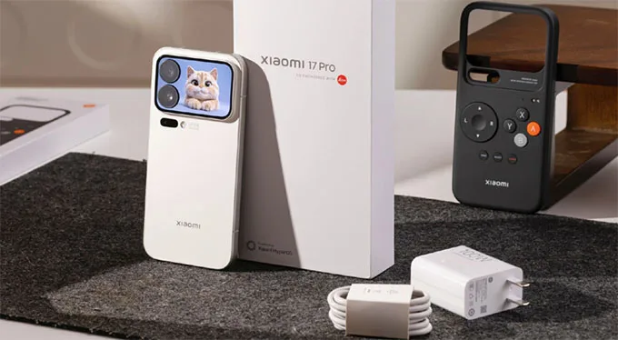Xiaomi 17 Pro là một trong những flagship có thời lượng pin dài nhất