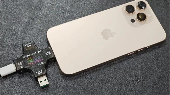 Thời lượng pin sạc iPhone 16 Pro Max 1TB Quốc Tế