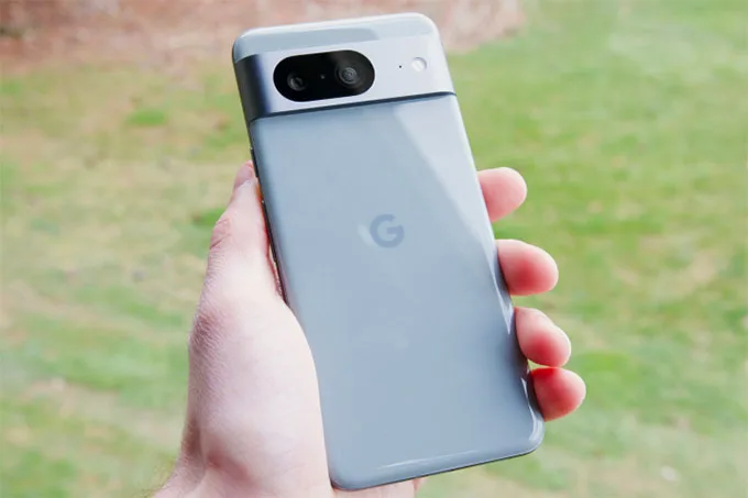 Thiết kế của Pixel 8 128GB cũ