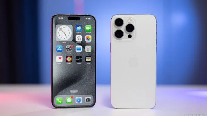 Đánh giá thời lượng pin và sạc iPhone 15 Pro Max 1TB cũ 99%