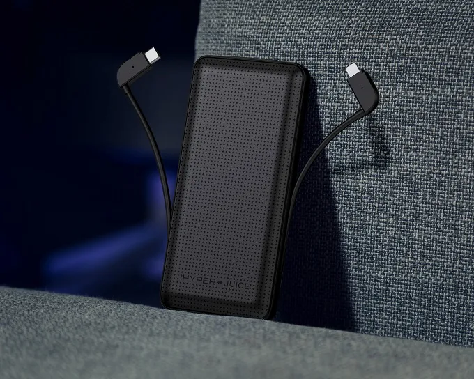 Pin dự phòng Hyperjuice USB-C, Lightning 10000mAh