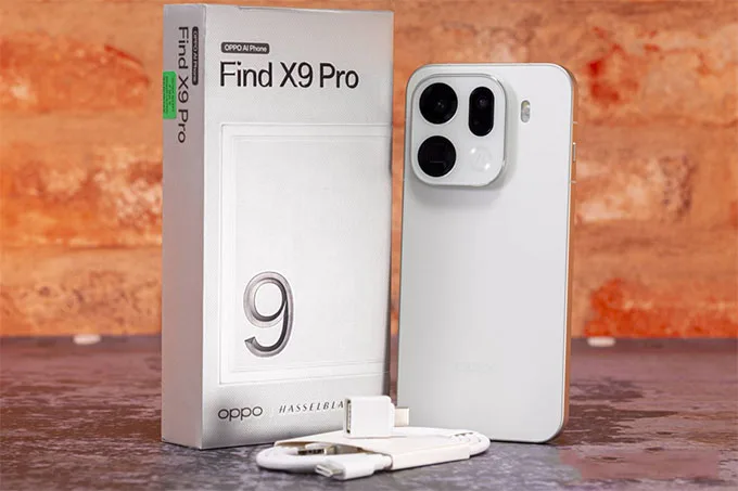 Oppo Find X9 Pro 5G đánh dấu bước ngoặt lớn trong ngôn ngữ thiết kế của dòng Find X