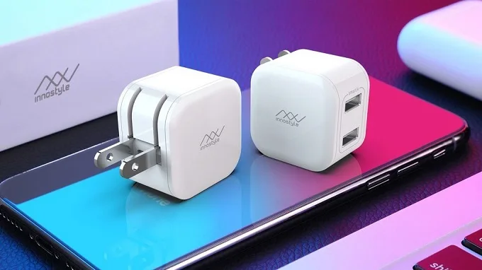 Đặc điểm củ sạc nhanh Innostyle USB-A 12W Minigo 2