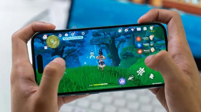 Hiệu năng của iPhone 16 Plus 512GB cũ 97% cũ đẹp